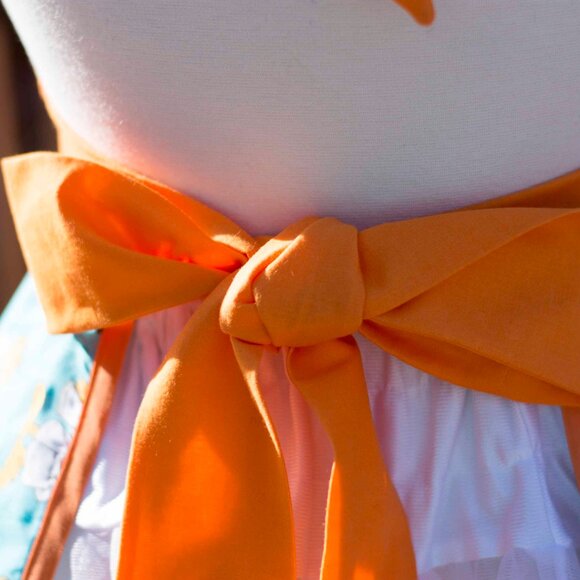 Garfield Handmade 50's Style Pin-up apron - One of a kind! - Picture 3 of 5